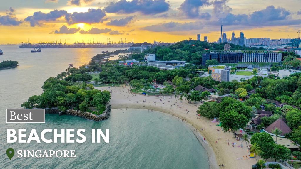 Discovering the Top 5  Best Beaches in Singapore