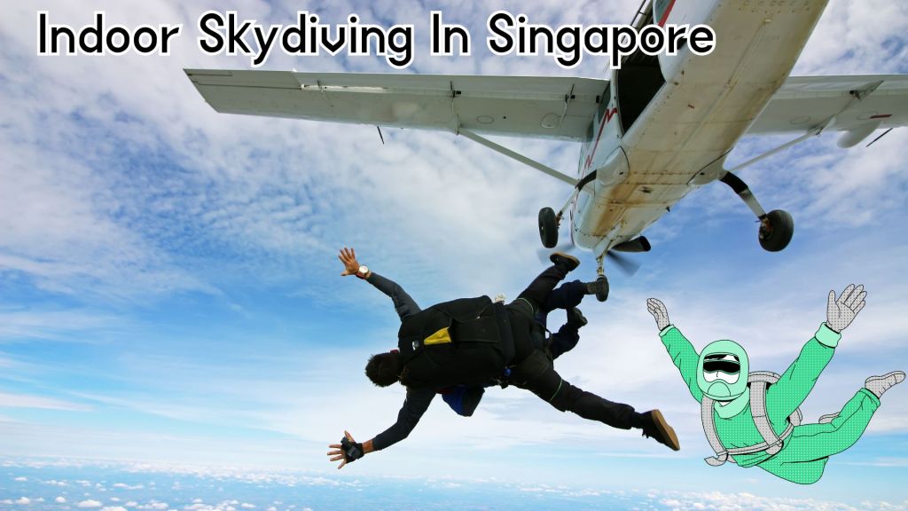 Indoor Skydiving in Singapore at iFLY – Thrill Seekers Unite!